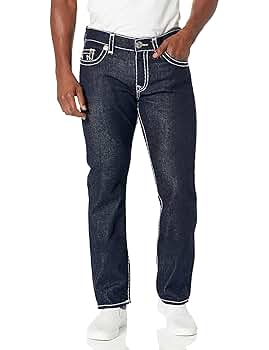 boysさん専用TRUE RELIGION RICKY SUPER T True Religion Men's Ricky Super T No Flap, Tahoe Black, 38